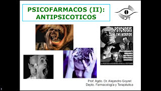 Fármacos antipsicóticos [upl. by Sonnie]