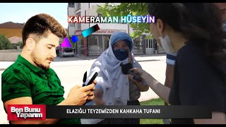 ELAZIĞLI TEYZE quotVİRÜSÜ KIZLAR GETİRDİquot [upl. by Adamsun]