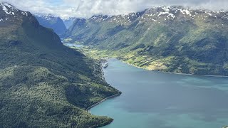 PampO Iona Cruise to the Norwegian Fjords  June 2024 part 2 Olden amp Loen Skylift [upl. by Aiksas418]