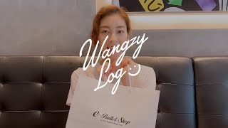 Wangzy Log 나에게 맞는 레오타드 고르는 법 👀  e발레샵 쇼핑 🤑 Feat 유튜브 댓글 QampA 🙆🏻‍♀️ vlog [upl. by Fasa]