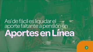 Aporte faltante a pensión  Resolución 638 de 2021 [upl. by Pyotr]