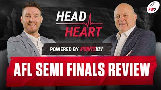 AFL Semi Finals Review  Head Over Heart [upl. by Adonis]