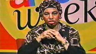 Leontyne Price CUNY interview with NY Times critic and admirer pt 4 Finale [upl. by Brandice]