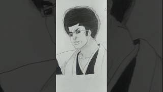 Drawing Love aikawa from Bleach art bleach shorts Anime Love [upl. by Adabel]