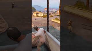 Trevor attack on a gang a basa 💪ganga attacks game gtav [upl. by Ahsinek]