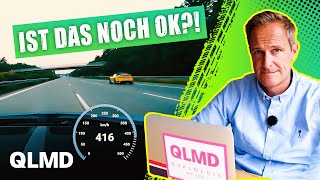 Bugatti Chiron  417 kmh auf Autobahn  Ist das ok  Reaction  Matthias Malmedie [upl. by Rombert]