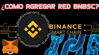 ¿Cómo agregar red BNB Smart Chain en Metamask Proyecto Digital Decentralizado 🔥💪👨‍💻📱 [upl. by Copland]