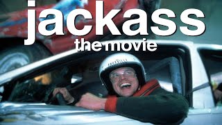 Derby de choque de autos rentados  Jackass The Movie Español Latino [upl. by Althea570]