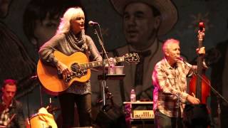 Save The Last Dance For Me  Emmylou Harris  2014 Hardly Strictly Bluegrass [upl. by Daveda]