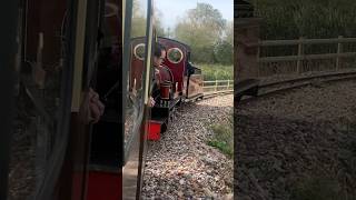 ‘Carol Anne’ on the Mease Valley Light Railway [upl. by Llarret]