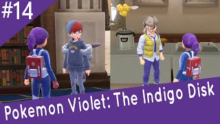 Helping Penny And Arven  Lets Play Pokemon Violet The Indigo Disk  Part 14 [upl. by Bethezel]