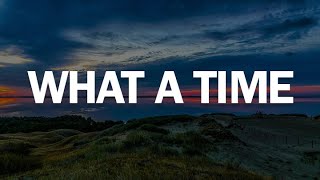 Julia Michaels Niall Horan  What A Time Lyric  Astronomy Glimpse of Us Mix Lyrics [upl. by Savage62]