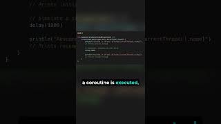 DispatcherUnconfined in kotlin coroutine [upl. by Imar]