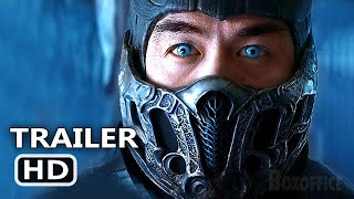 MORTAL KOMBAT Trailer 2021 [upl. by Ailil]