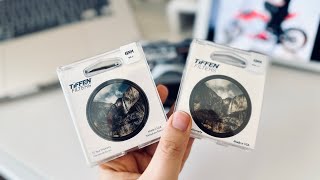 2024 Tiffen GlimmerGlass 1 amp Black Pro Mist 14 Filters Unboxing [upl. by Agni]