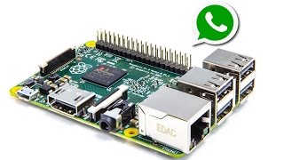 Raspberry Pi WhatsApp [upl. by Suirtemid]