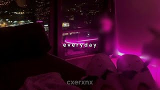 ariana grande ft future  everyday slowed  reverb [upl. by Dloreh931]