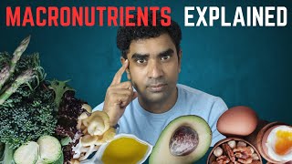 Role Of Macronutrients In Fitness Doctor Explains [upl. by Mahmud]