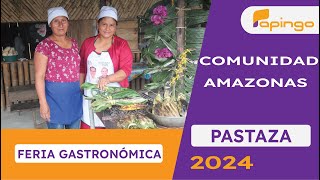 COMUNIDAD AMAZONAS EN PASTAZA [upl. by Artimed]