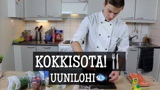 KOKKISOTA UUNILOHI  Luukku 10 [upl. by Jessey]