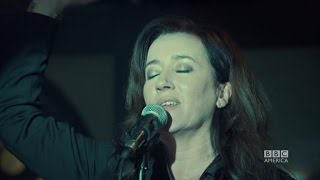 EXCLUSIVE Orphan Black Sneak Peek Maria Doyle Kennedy Shows Off Mrs S Incredible Voice [upl. by Eornom383]