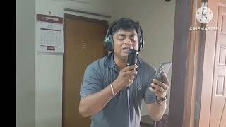 Kadhali Dheepam OndruEvergreen Songssong karaoke tamil singer [upl. by Zilada]