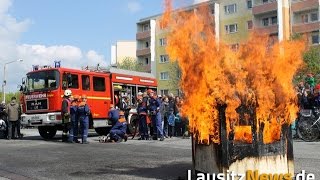 1 Mai bei der Feuerwehr Bautzen [upl. by Lemay]