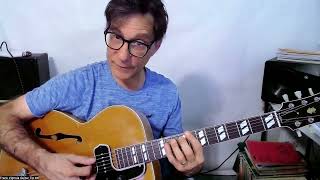 Frank Vignolas Weekly Jazz Guitar Tip 4 [upl. by Aya]