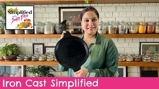 Easy Guide to Cast Iron Cookware  Everything you need to know about Seasoning and Maintaining [upl. by Islek]