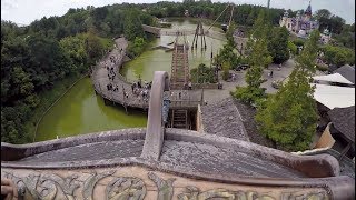 Super Splash Onride Video Plopsaland De Panne 2017 [upl. by Livvi]