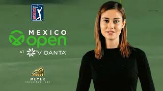 Mexico Open  VIDANTA  PGA Golf Tour 2024 Meyer Investment Inc wwwmeyerinvestmentinccom [upl. by Ekihc354]