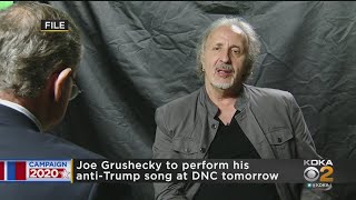 Joe Grushecky To Perform As Part Of DNC [upl. by Lombardo]