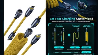 aohiofficial New Creative Power Cable  The Future of Tech Charging [upl. by Salome]