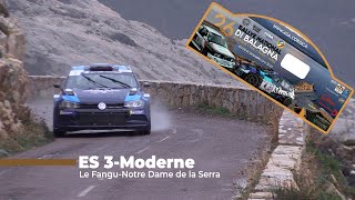 Rallye de Balagne 2023ES3 ModerneLe FanguNotre Dame de la Serra Show mistakes rally [upl. by Rutra]