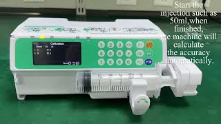 MEDEVO SPA112 Syringe Pump Calibration Video [upl. by Airdnala843]