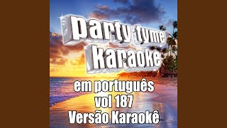 Raridade Made Popular By Anderson Freire Karaoke Version [upl. by Stedmann]