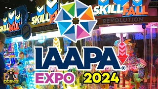 IAAPA International Amusement Expo 2024 Orlando Florida [upl. by Aicined]