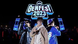 Low G  Full Performance  Live at GENFest 2023 [upl. by Akino]