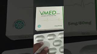 V Med 580 mg Tablet Uses Vmed Tablet Side Effects V Med 5160mg Tablet Uses [upl. by Hall953]