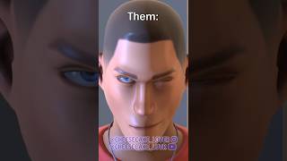 SFM Trying to talk to a person with blue eyes tf2 sfm tf2sfm [upl. by Ainesell]