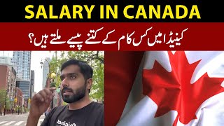 Jobs and Salaries in Canada  Essential Guide  Sameer Vlogs [upl. by Ody989]