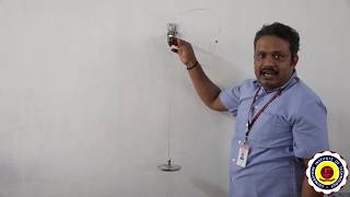 Torsional pendulum – Determination of Rigidity modulus of a wire Dr C P Yogananad [upl. by Wallach]