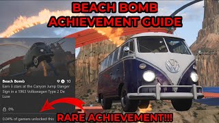 Forza Horizon 5  Beach Bomb  ULTRA RARE Achievement Guide  004 Of Players Have It [upl. by Carberry]