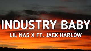 Industry baby  Lil Nas X amp Jack Harlow [upl. by Eniroc346]