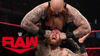 Aleister Black vs Erick Rowan Raw Feb 17 2020 [upl. by Ballinger]