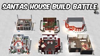 50K CHRISTMAS HOUSE BUILD BATTLE [upl. by Anhavas]