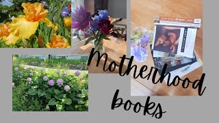 Books About Motherhood  favorites and tbr [upl. by Betta]