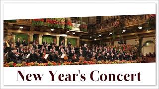 Happy New Year  New Years Concert  Strauss Vienna Orchestra  Traditional Classical Music [upl. by Sheffie]