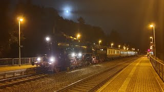 Dampflok 52 81415 in Reichenbach Oberlausitz [upl. by Anaela]