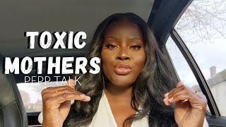 SIGNS YOUR MOTHER IS TOXIC  what to do [upl. by Ojeillib251]